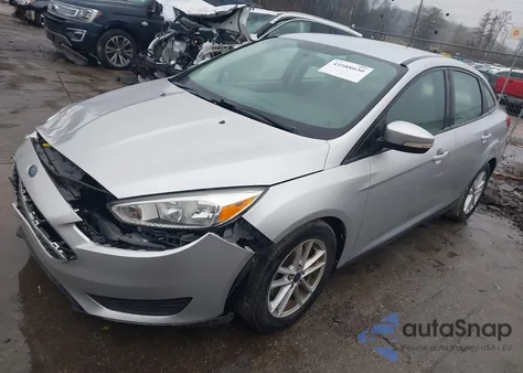 2016 Ford Focus Se из США, поврежденный, VIN 1FADP3F25GL368258